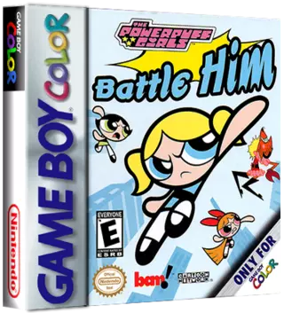ROM Power Puff Girls Battle Him
